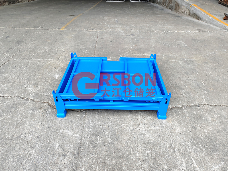 【視頻】馬蹄形金屬鐵板料箱 金屬鐵板料箱-金屬周轉(zhuǎn)箱-大江倉(cāng)儲(chǔ)籠