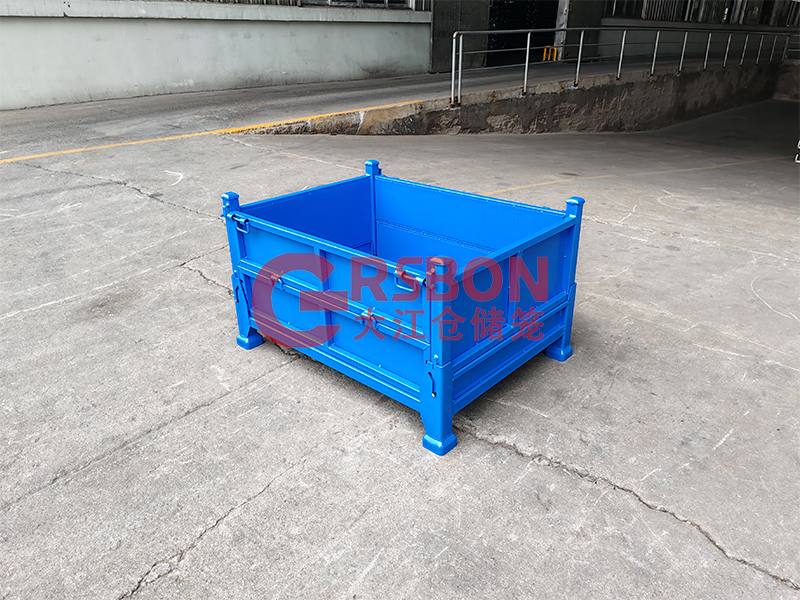 【視頻】馬蹄形金屬鐵板料箱 金屬鐵板料箱-金屬周轉(zhuǎn)箱-大江倉(cāng)儲(chǔ)籠