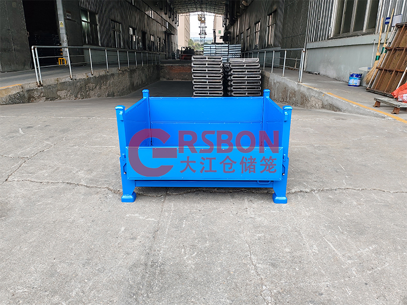 【視頻】馬蹄形金屬鐵板料箱 金屬鐵板料箱-金屬周轉(zhuǎn)箱-大江倉(cāng)儲(chǔ)籠