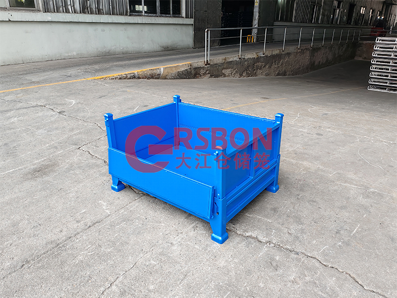 【視頻】馬蹄形金屬鐵板料箱 金屬鐵板料箱-金屬周轉(zhuǎn)箱-大江倉(cāng)儲(chǔ)籠