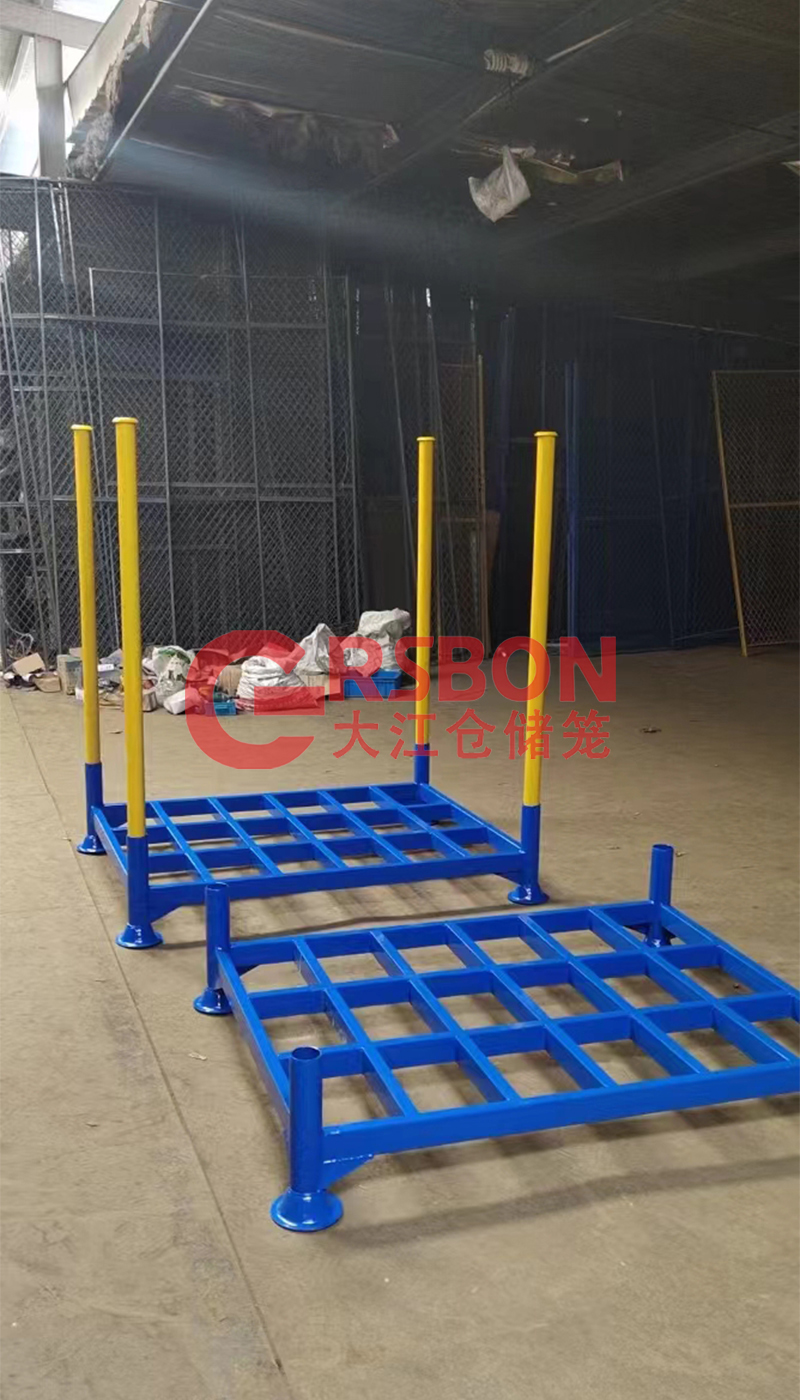 巧固架-堆垛架-金屬料架-大江倉(cāng)儲(chǔ)籠