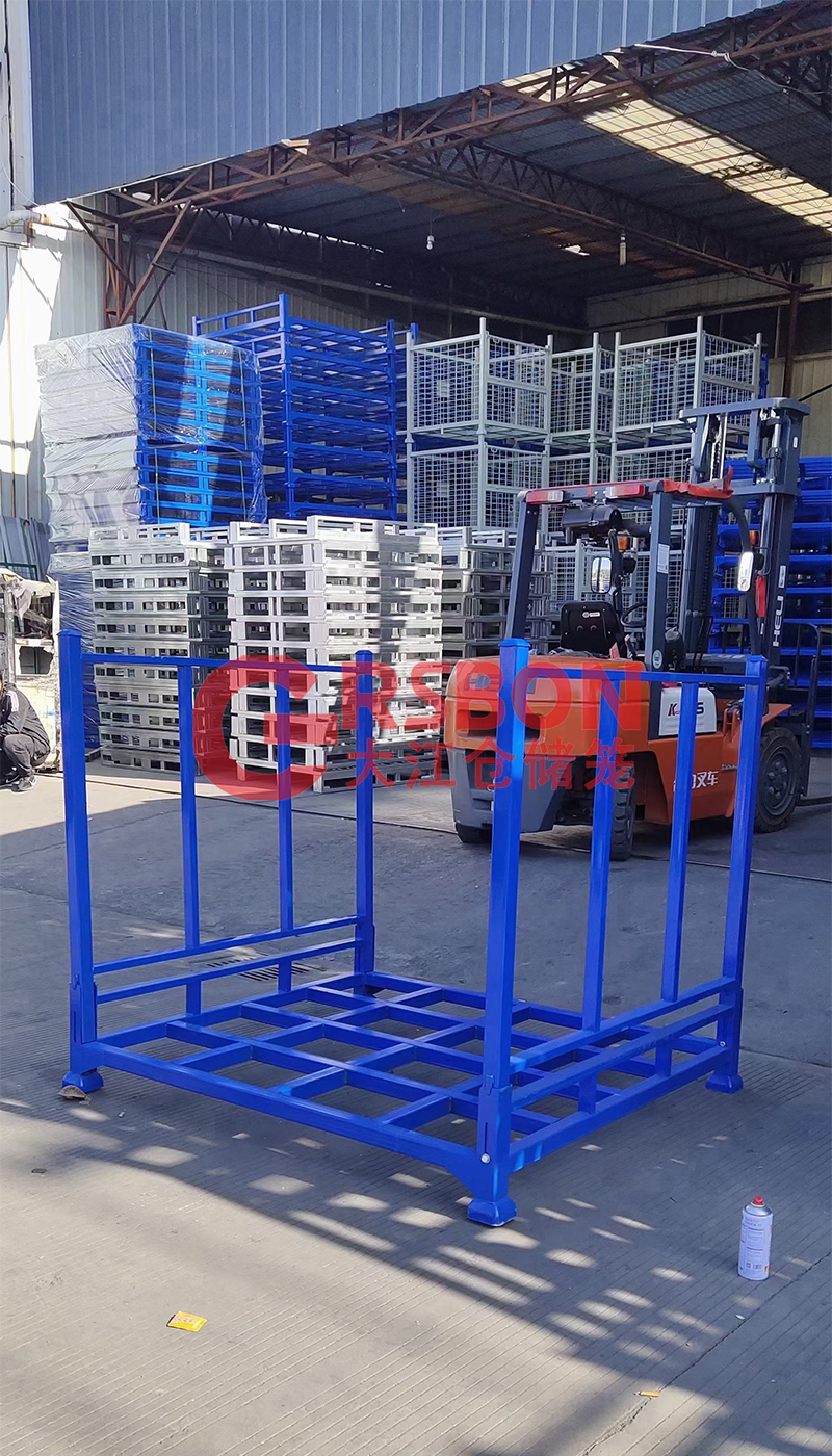 巧固架-堆垛架-金屬料架-大江倉(cāng)儲(chǔ)籠