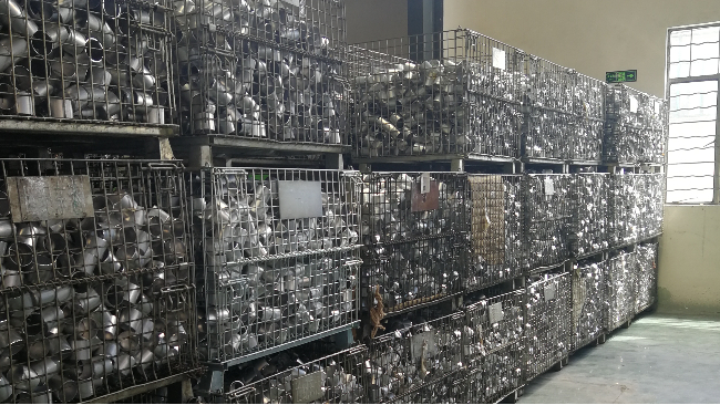 折疊倉儲籠應(yīng)用