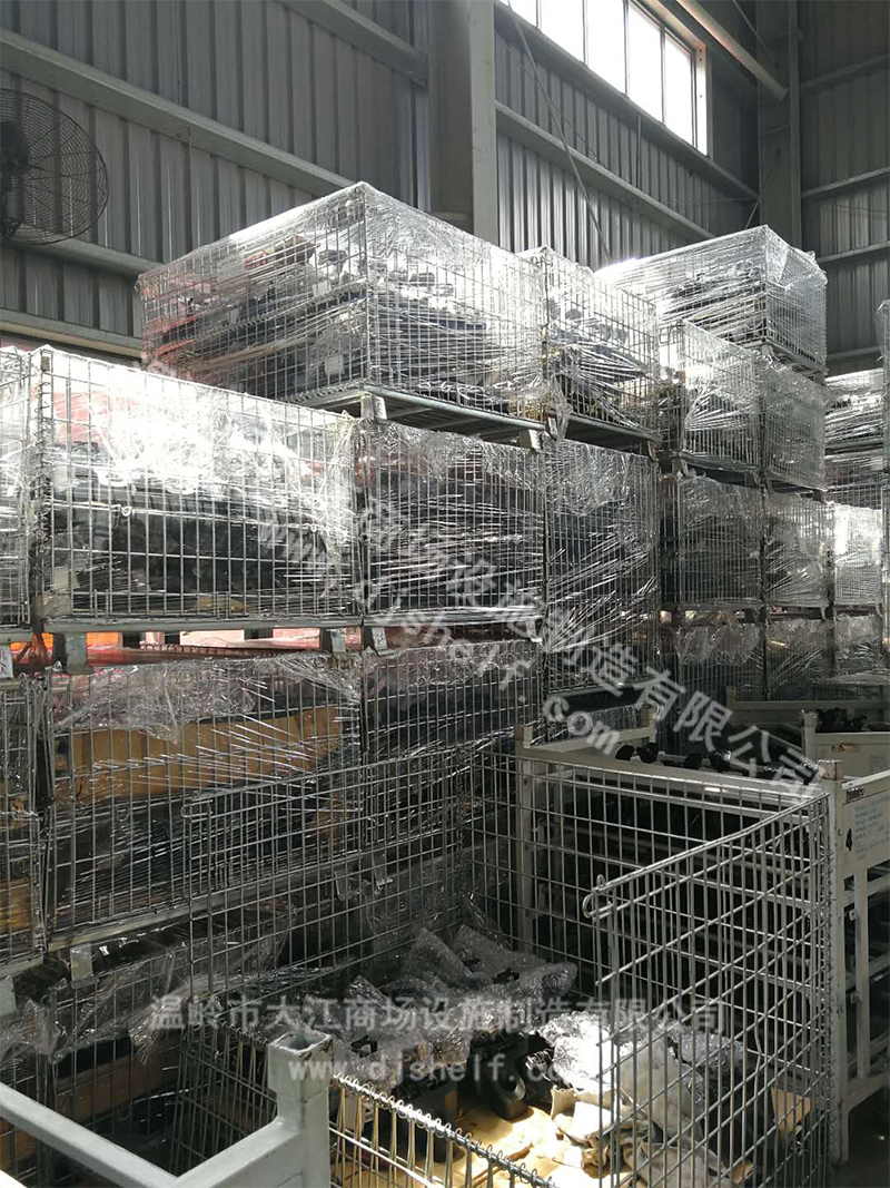 汽車配件周轉(zhuǎn)倉儲籠-大江倉儲籠