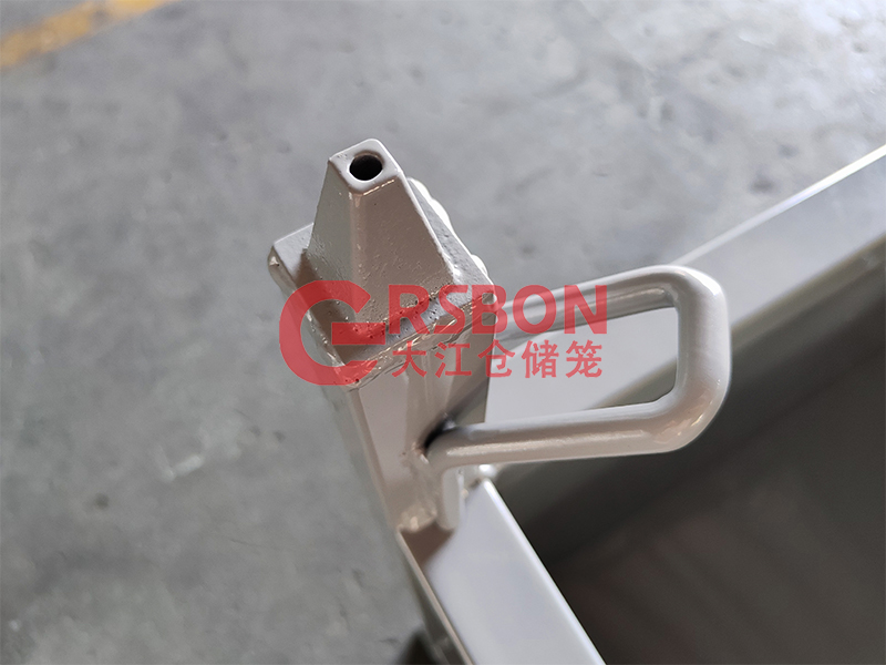 吊耳式鐵板箱-側(cè)開門-大江倉儲籠