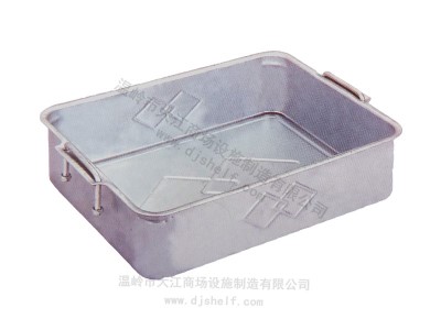 【380*295*100】一次成型鐵皮箱