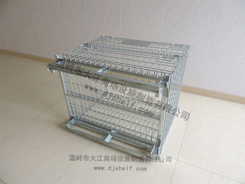 鍍鋅倉(cāng)儲(chǔ)籠焊角鐵-大江倉(cāng)儲(chǔ)籠