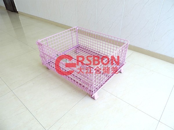 噴塑倉(cāng)儲(chǔ)籠_粉色 噴塑倉(cāng)儲(chǔ)籠-大江倉(cāng)儲(chǔ)籠