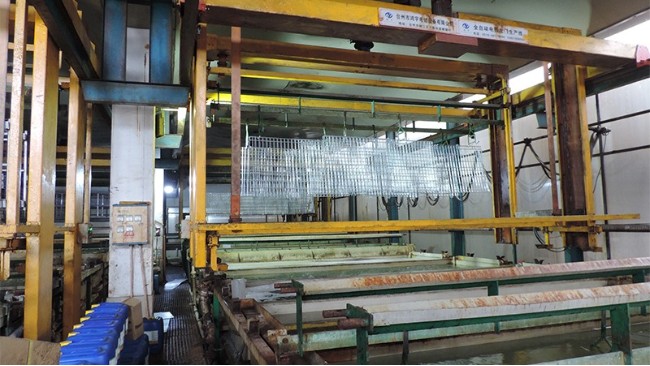 倉儲(chǔ)籠鍍鋅