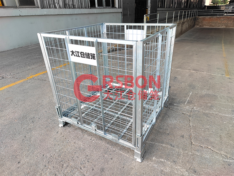 【視頻】瓶胚籠-瓶胚物流容器-裝瓶胚角鋼倉儲籠 瓶胚籠-裝瓶胚角鋼倉儲籠-大江倉儲籠