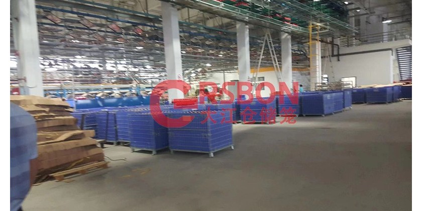 大江倉儲籠與江蘇某釀酒公司的合作案例-大江倉儲籠