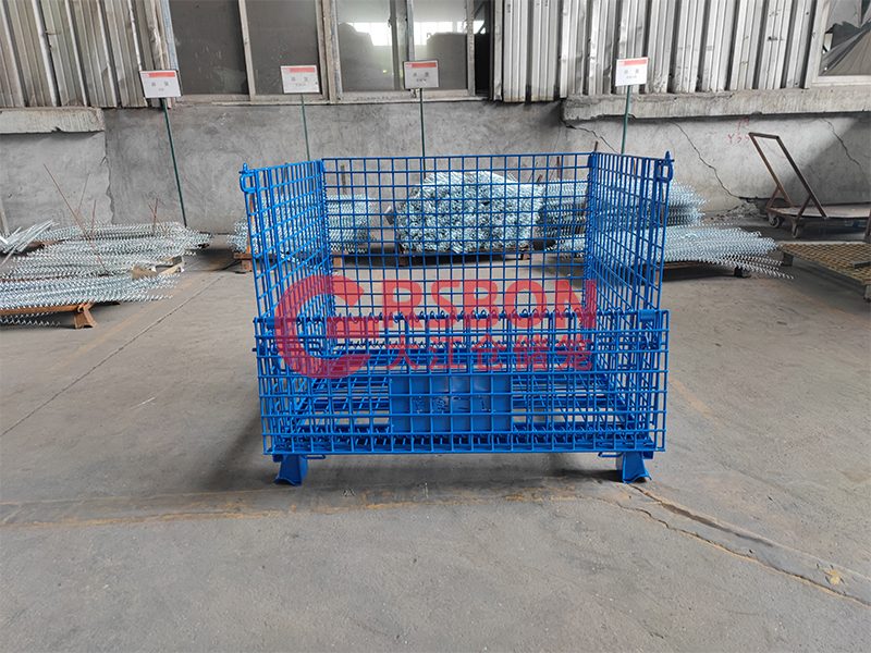 噴塑倉儲籠-倉儲籠噴塑-蝴蝶籠-大江倉儲籠