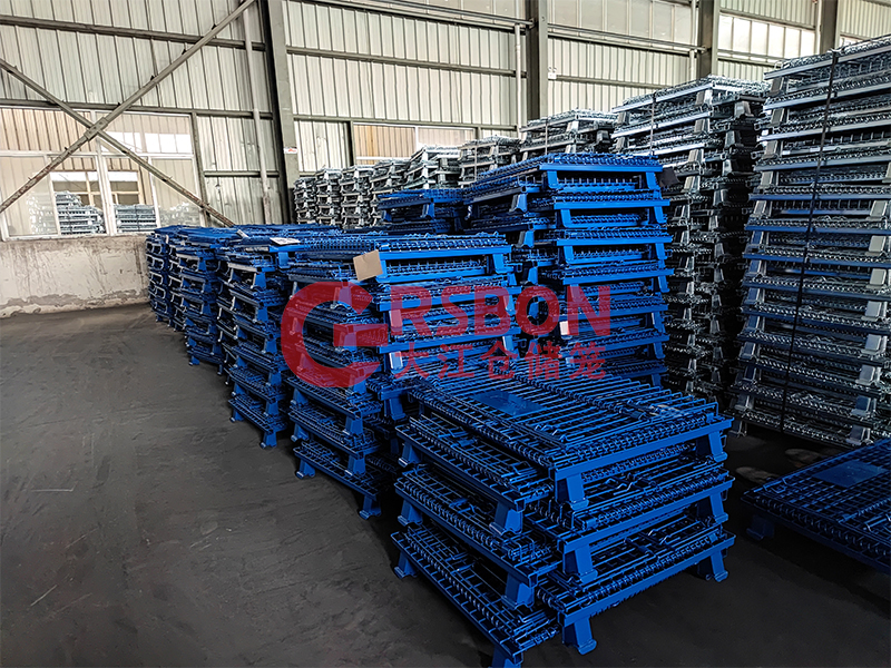 噴塑倉儲籠-倉儲籠噴塑-蝴蝶籠-大江倉儲籠