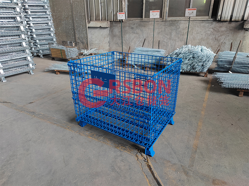 噴塑倉儲籠-倉儲籠噴塑-蝴蝶籠-大江倉儲籠