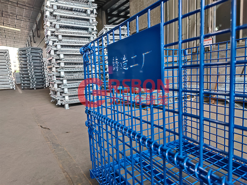 噴塑倉儲籠-倉儲籠噴塑-蝴蝶籠-大江倉儲籠