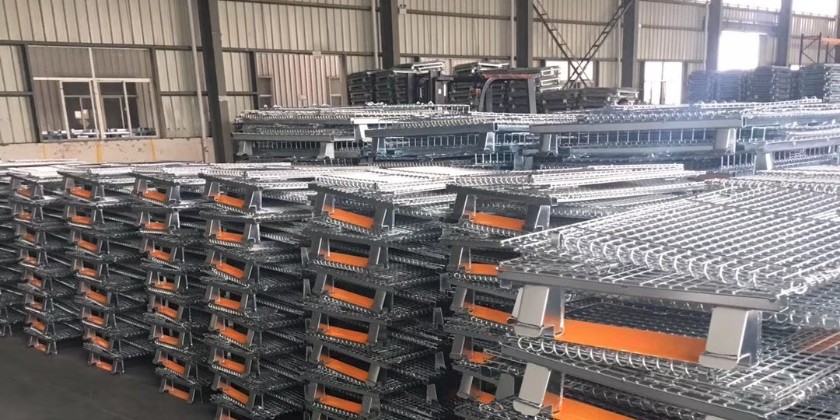 折疊倉儲(chǔ)籠-現(xiàn)貨存儲(chǔ)