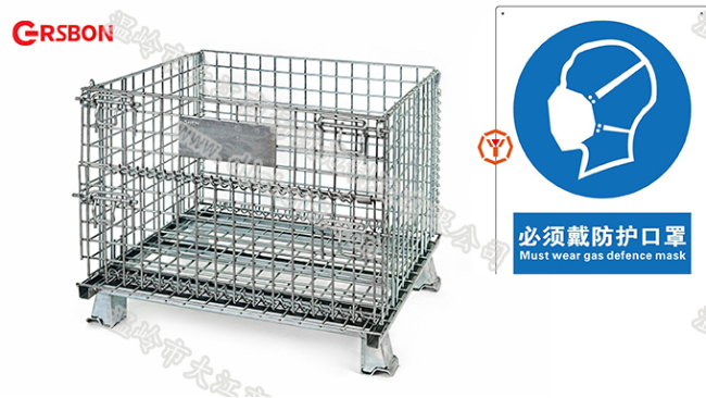 倉儲籠廠家復(fù)工復(fù)產(chǎn) 疫情防控生產(chǎn)兩不誤