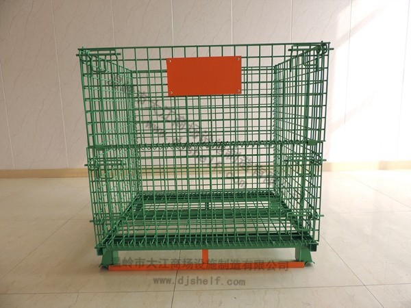 噴塑倉儲(chǔ)籠加角鐵4