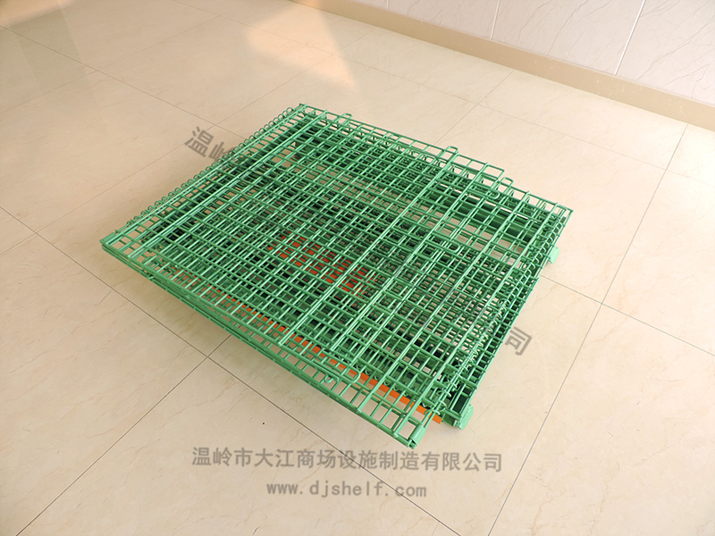 噴塑倉儲(chǔ)籠加角鐵3-大江倉儲(chǔ)籠