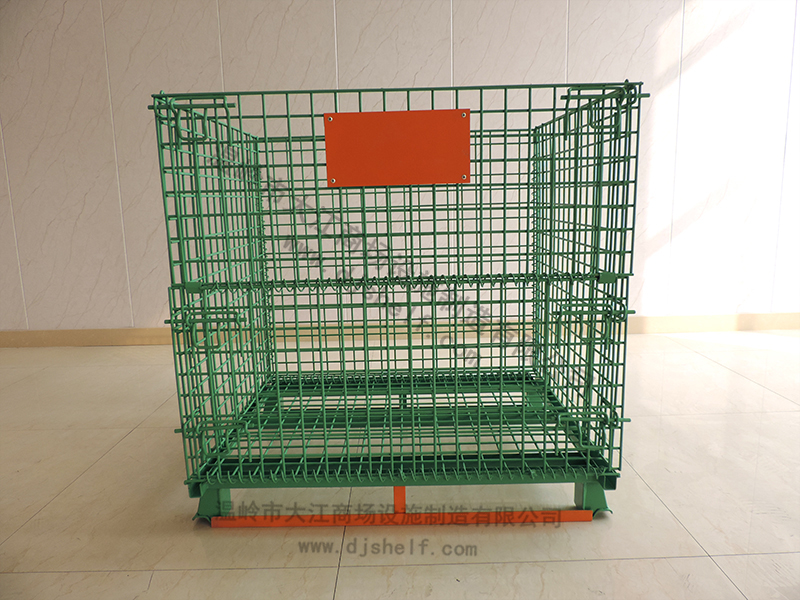 噴塑倉儲(chǔ)籠加角鐵4-大江倉儲(chǔ)籠