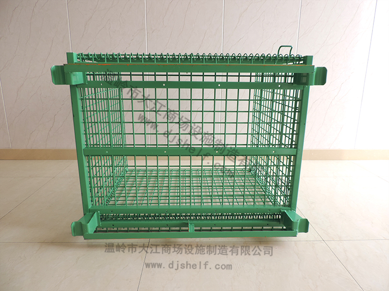 噴塑倉儲(chǔ)籠加角鐵5-大江倉儲(chǔ)籠