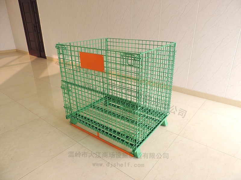 噴塑倉儲籠加角鐵