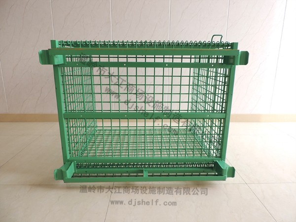 噴塑倉儲(chǔ)籠加角鐵3