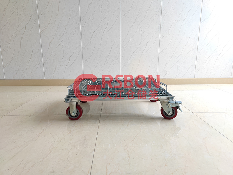 無(wú)腳帶輪倉(cāng)儲(chǔ)籠-聚氨酯腳輪-大江倉(cāng)儲(chǔ)籠