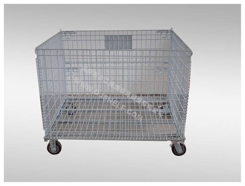 帶腳輪倉儲籠