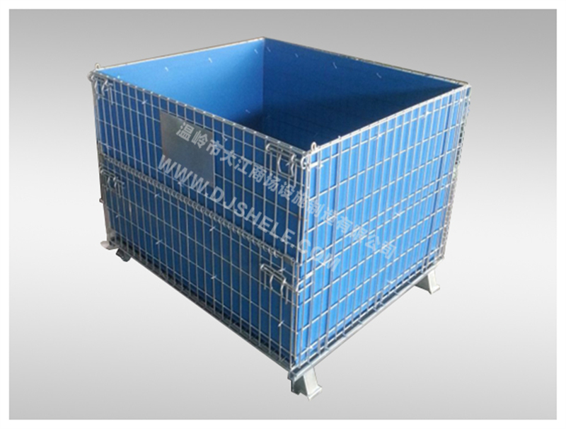 中空板倉儲籠-PVC倉儲籠