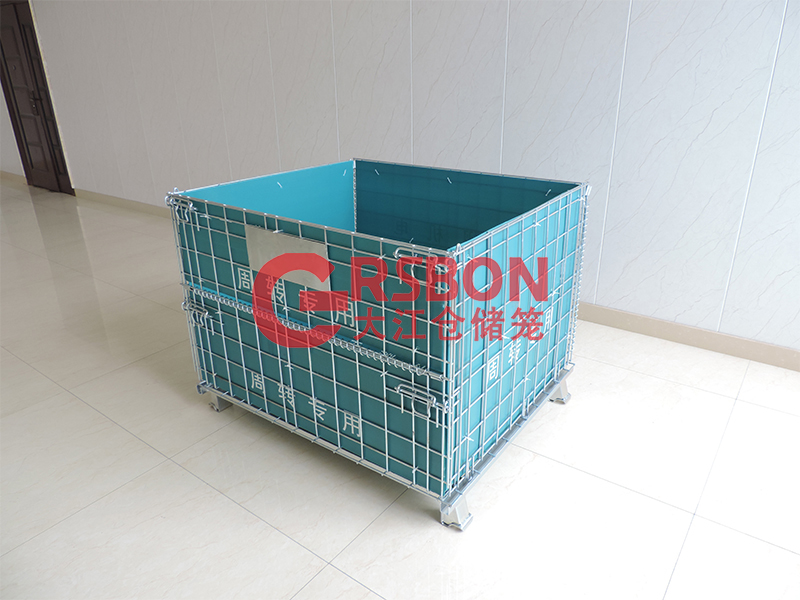 中空板倉(cāng)儲(chǔ)籠-青色