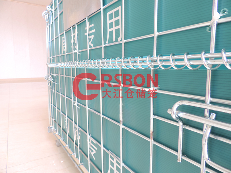 中空板倉(cāng)儲(chǔ)籠-青色2