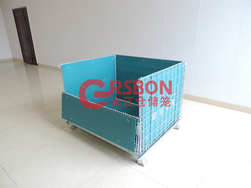 中空板倉(cāng)儲(chǔ)籠-青色3