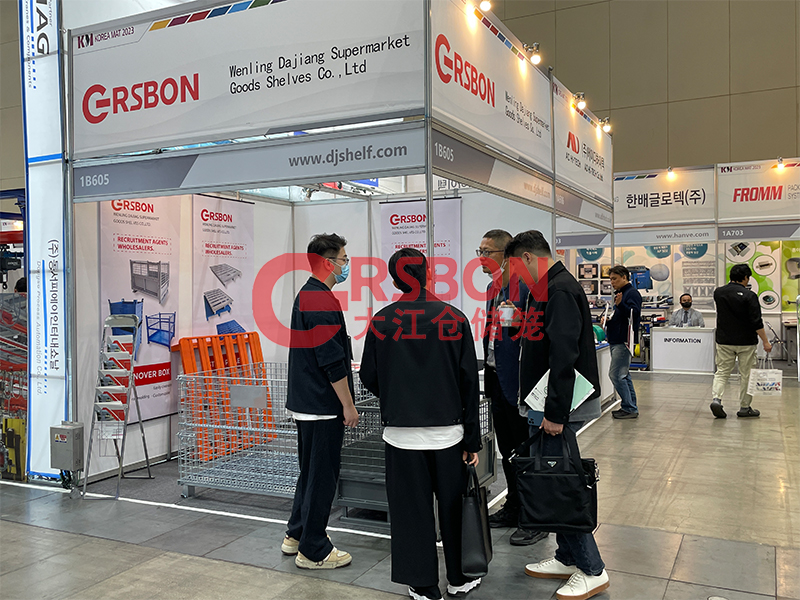 韓國(guó)物流展-大江倉(cāng)儲(chǔ)籠