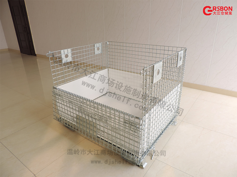 倉儲(chǔ)籠出口日本：倉儲(chǔ)籠中空板安裝—大江倉儲(chǔ)籠