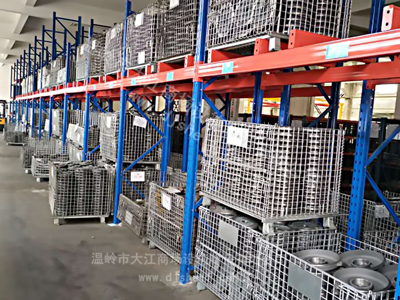 貨架倉(cāng)儲(chǔ)籠：大江倉(cāng)儲(chǔ)籠與無(wú)錫某大型汽車配件企業(yè)合作案例-大江倉(cāng)儲(chǔ)籠