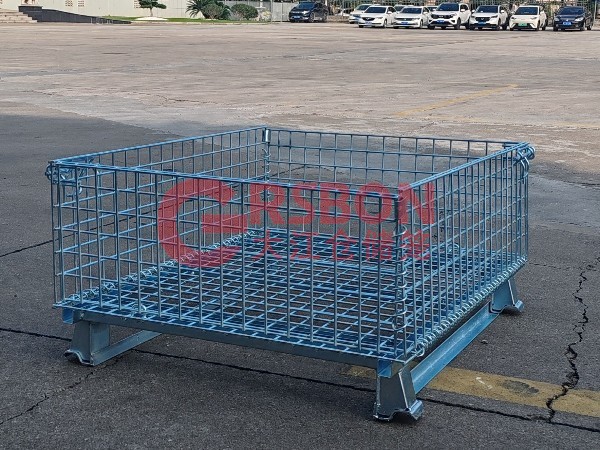 810*1000*450折疊倉(cāng)儲(chǔ)籠加角鋼-大江倉(cāng)儲(chǔ)籠 810*1000*450折疊倉(cāng)儲(chǔ)籠加角鋼-大江倉(cāng)儲(chǔ)籠