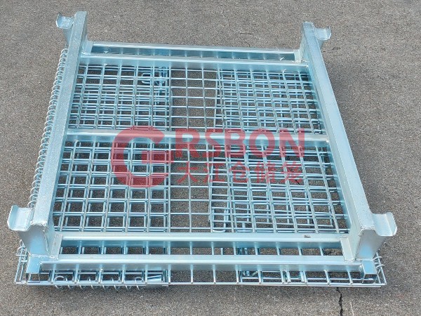 810*1000*450折疊倉(cāng)儲(chǔ)籠加角鋼