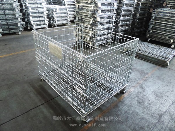 1200*1000*890折疊倉(cāng)儲(chǔ)籠5*2