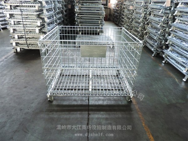 1200*1000*890折疊倉(cāng)儲(chǔ)籠5*2