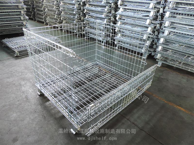 1200*1000*890折疊倉(cāng)儲(chǔ)籠5*2