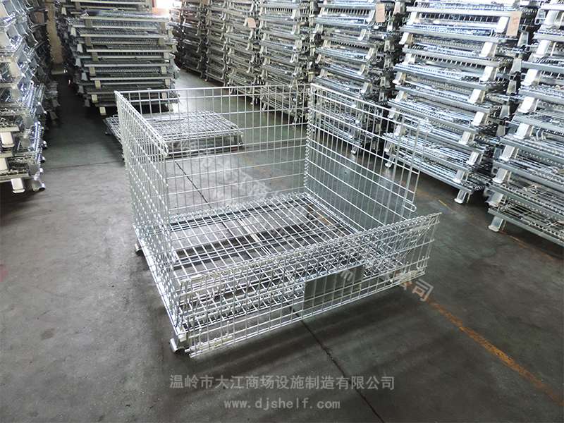 1200*1000*890折疊倉(cāng)儲(chǔ)籠5*2
