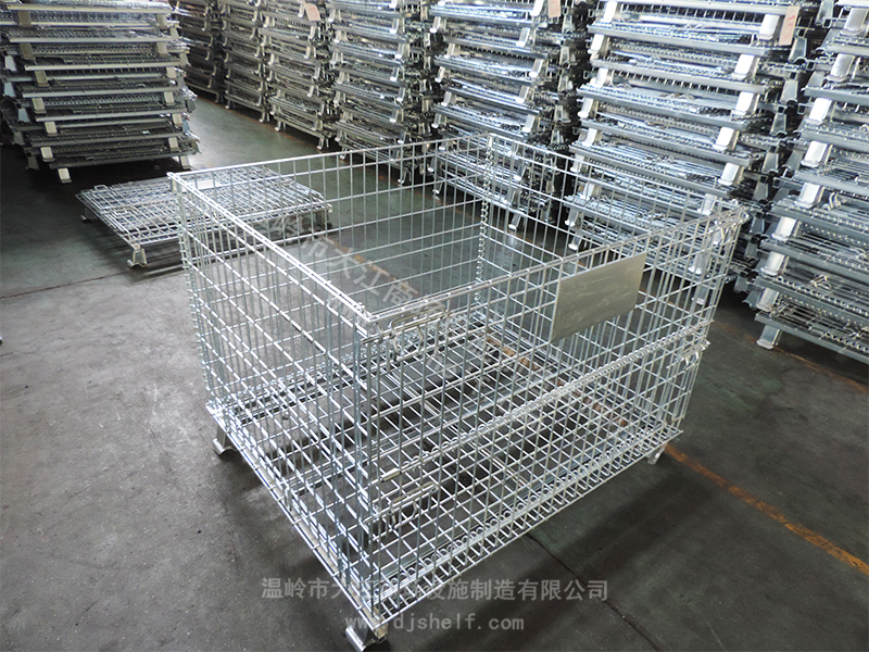 1200*1000*890折疊倉(cāng)儲(chǔ)籠5*2