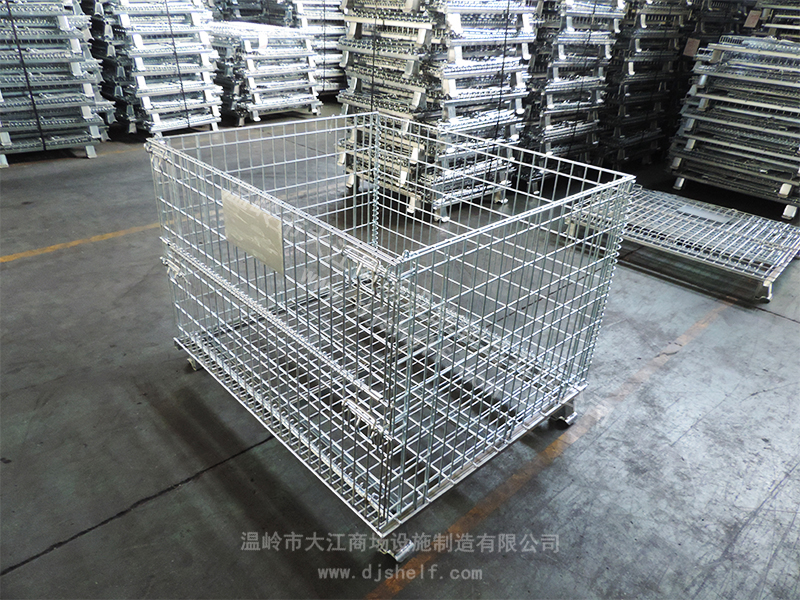 1200*1000*890折疊倉(cāng)儲(chǔ)籠5*2