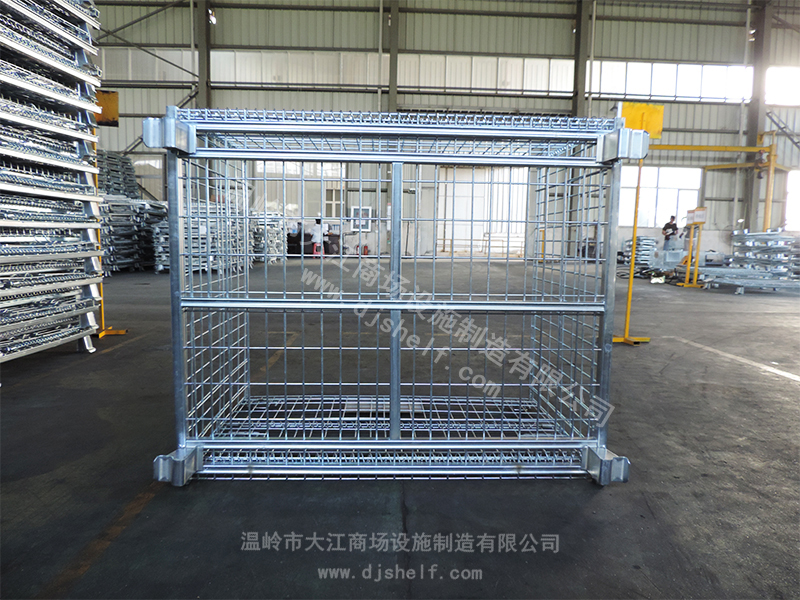 1200*1000*890折疊倉(cāng)儲(chǔ)籠5*2