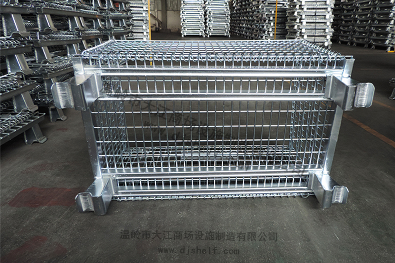 800*500*530折疊倉儲(chǔ)籠50*25