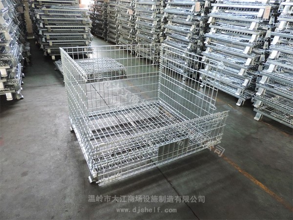 1200*1000*890折疊倉(cāng)儲(chǔ)籠5*2