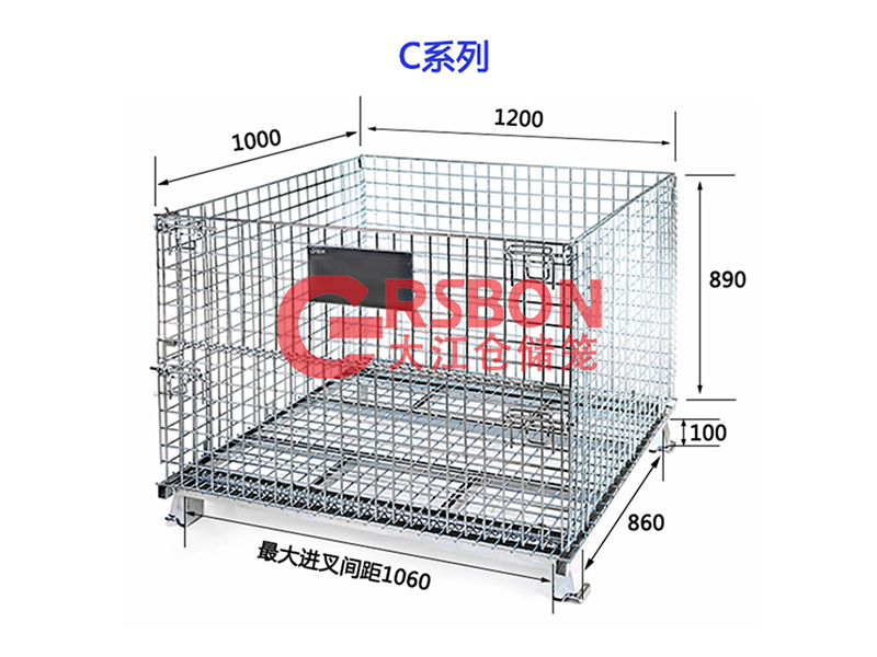 倉儲籠周轉箱分類？23年倉儲籠廠家和你說-大江倉儲籠