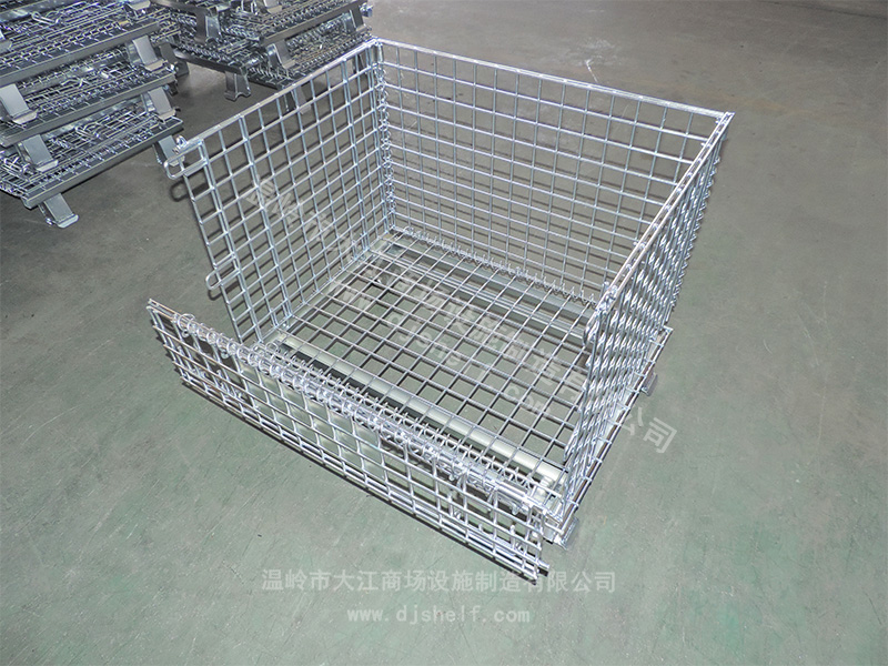 前網(wǎng)折彎倉(cāng)儲(chǔ)籠-02