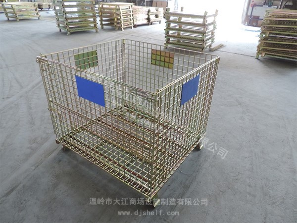 彩鋅倉(cāng)儲(chǔ)籠